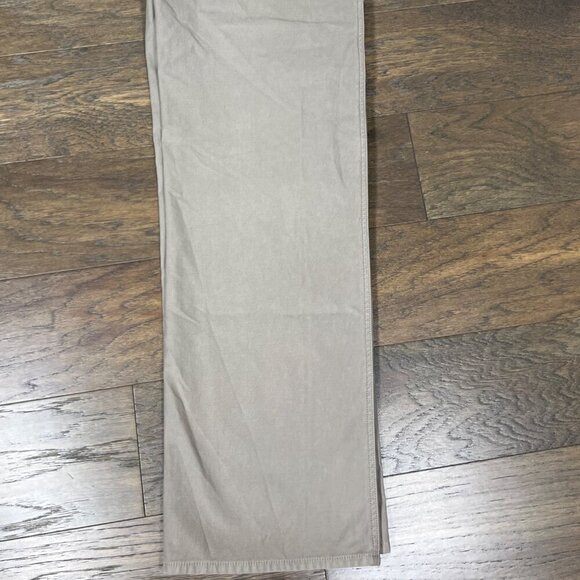 ARITZIA WILFRED FREE High Rise Picture Cargo Pants Nomad Taupe Sz 6 EUC #94891 - Picture 3 of 6